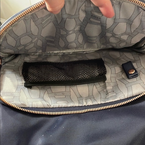 Aimee Kestenberg Blue Structured Backpack with Durable Fabric - Picture 6 of 13